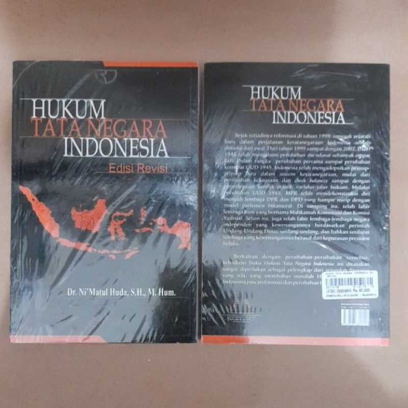 Jual Hukum Tata Negara Indonesia Edisi Revisi | Shopee Indonesia