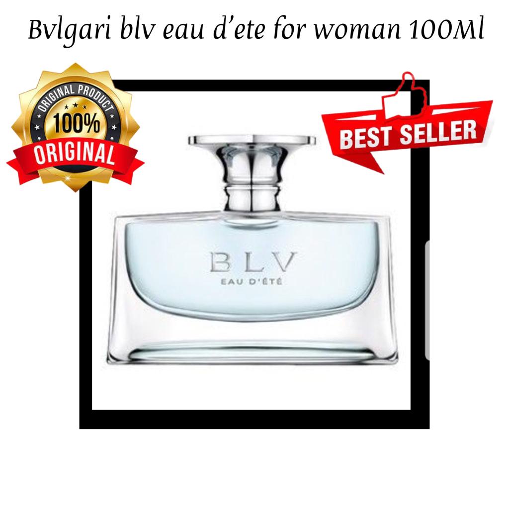 Jual PARFUM READY STOCK BLV Eau d'Ete Bvlgari for women 100ml ( NON BOX