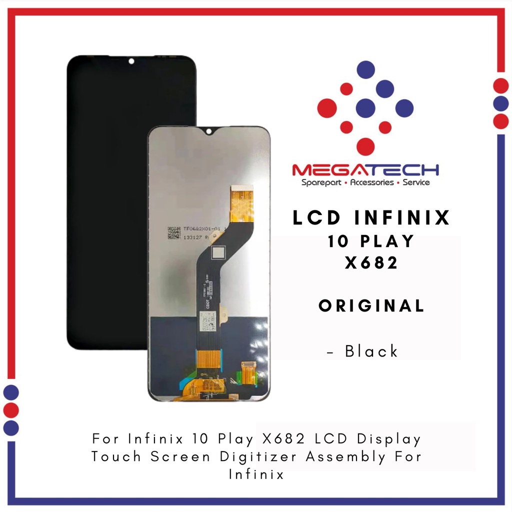 lcd infinix hot 11 play original