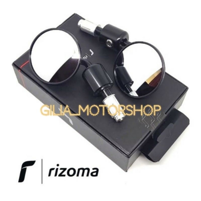 Jual Spion Jalu Bulat Retro Rizoma Shadow ORI Black Series Full CNC ...