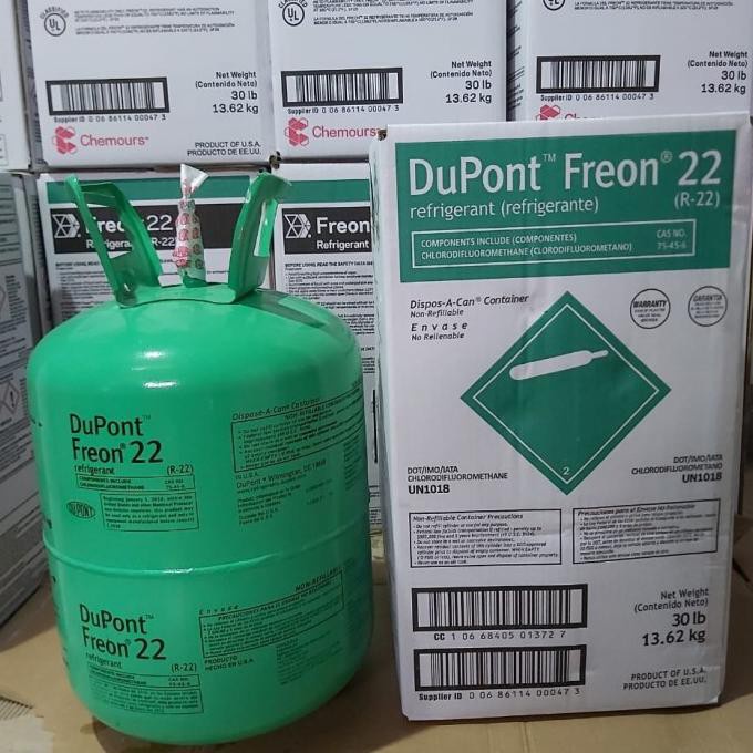 Jual mesin jahit Freon Dupont R22 22 Refrigerant USA murah meriah