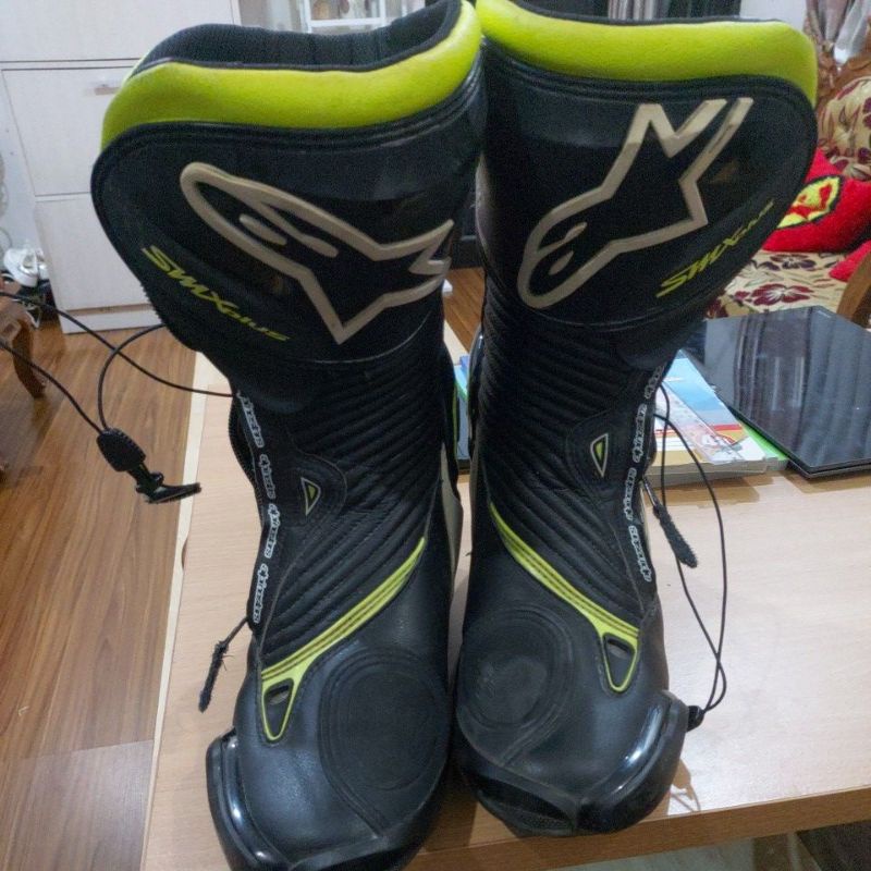 Sliders D'orteil (protections) Alpinestars Pour Bottes SMX-3, S-MX, GP-Tech, Supertech - Plastique Durable