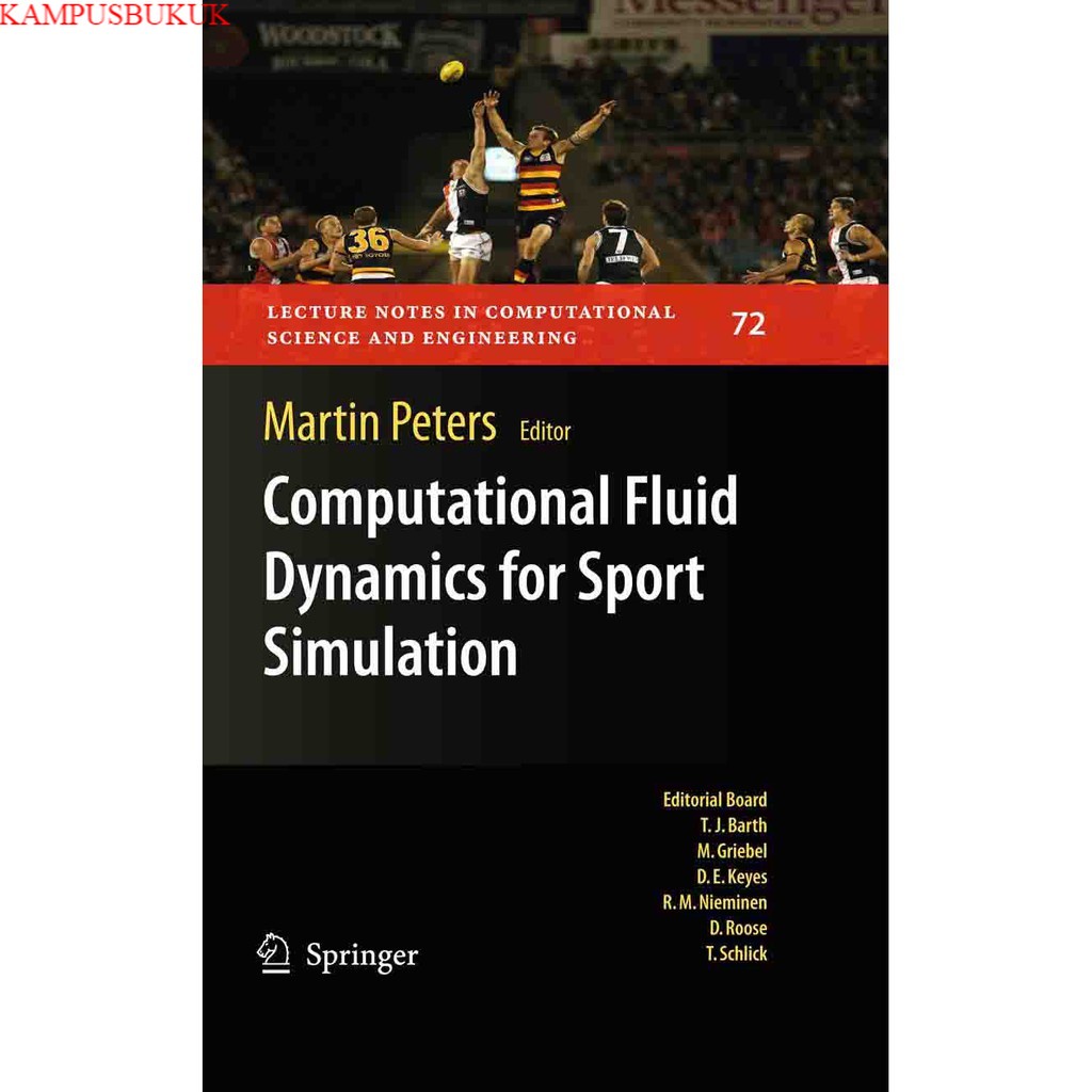 Jual Computational Fluid Dynamics for Sport Simulation (bukuceta ...