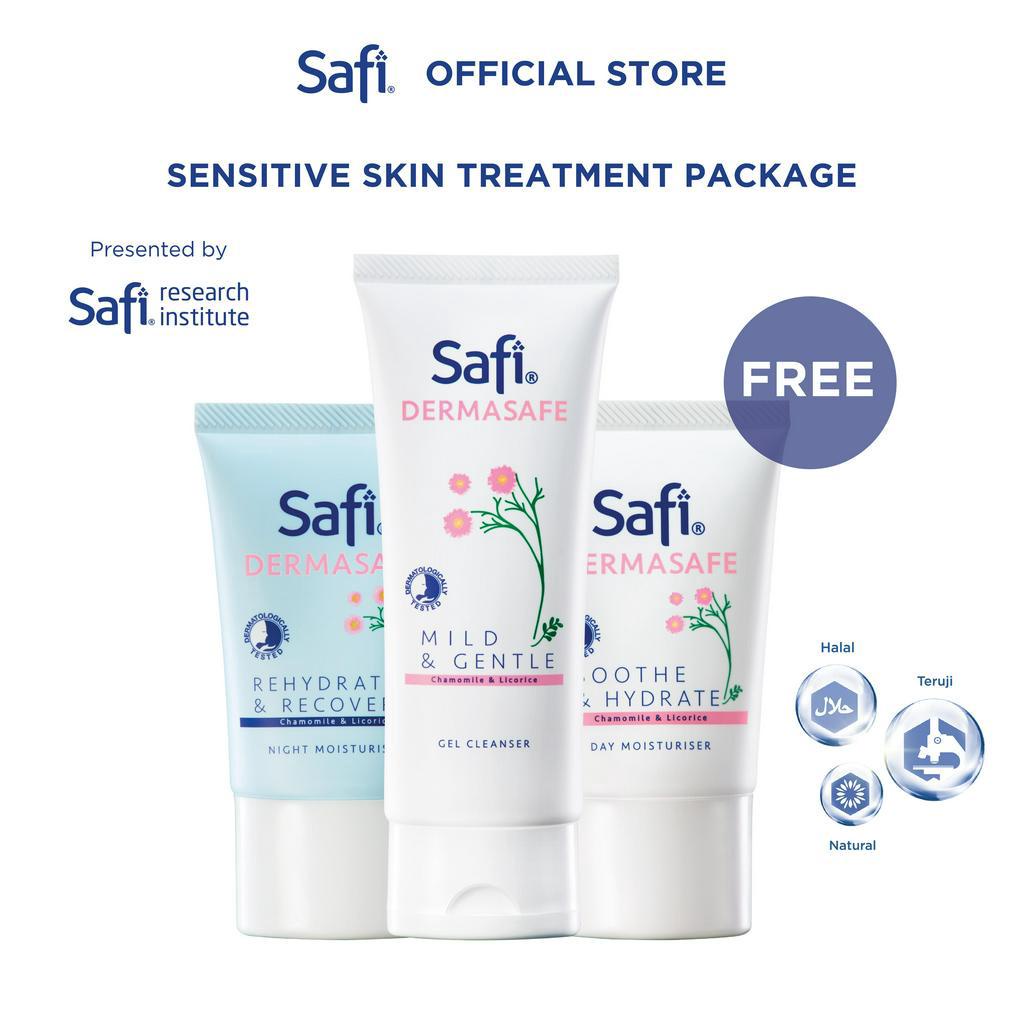 Jual Safi Sensitive Skin Treatment Package | Shopee Indonesia