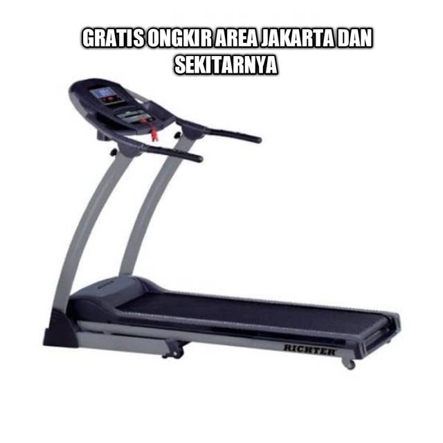 Treadmill Elektrik Richter Exodus S ORIGINAL Khusus DKI JAKARTA DAN SEKITARNYA