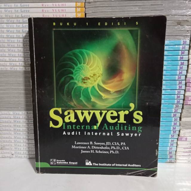 Jual BUKU ORIGINAL - SAWYERS INTERNAL AUDITING - AUDIT INTERNAL SAWYER ...