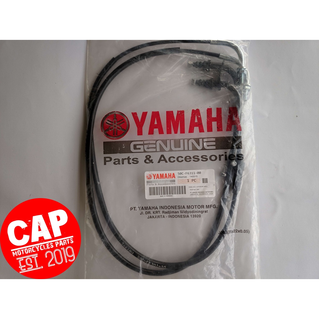 Jual Kabel Gas Cable Comp Throttle Yamaha Jupiter MX New 50C Shopee Indonesia