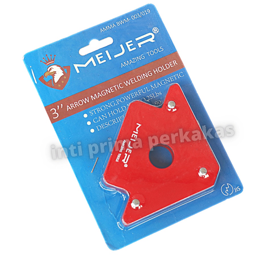 Jual Siku Las 3 Inch 25LBS Meijer Welding Holder