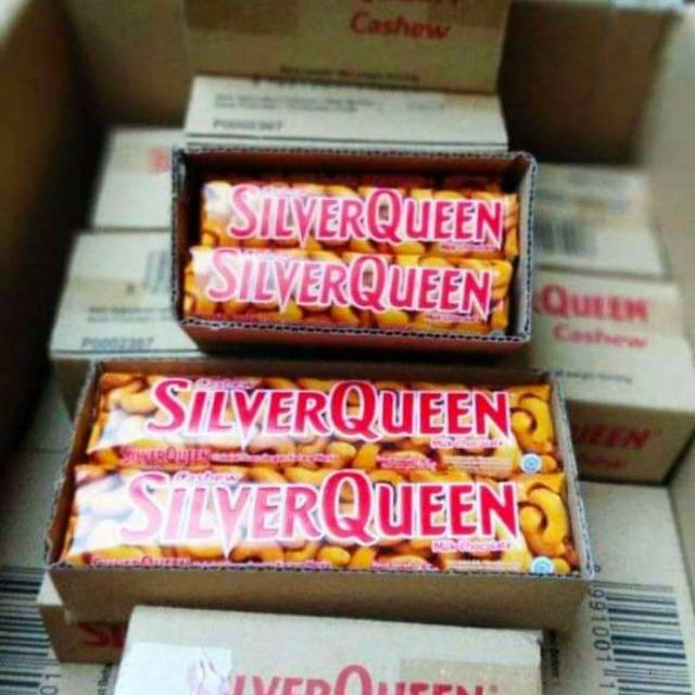 Jual SILVER QUEEN 65GR Shopee Indonesia