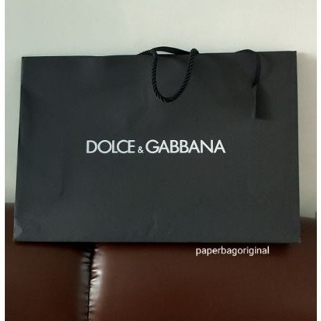 Dolce gabbana hot sale paper bag