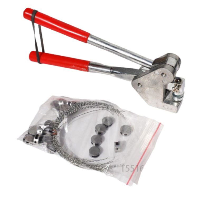 Jual TANG SEGEL KONTAINER SEALING PLIER KOMPLIT 1 SET | Shopee Indonesia