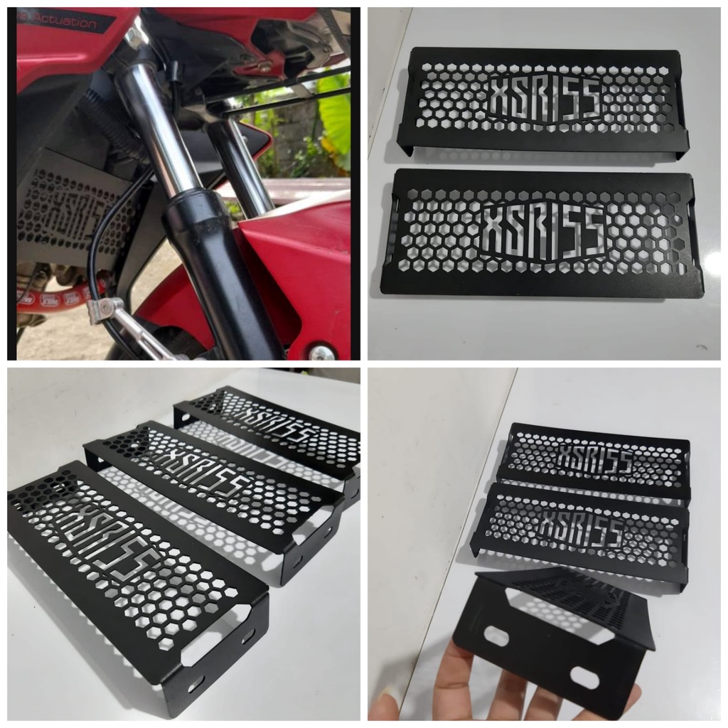 Jual XSR 155 Cover Tutup Radiator Model Sarang Tawon XSR 155 Pelindung ...