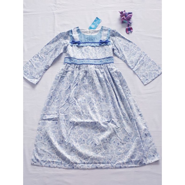 Jual Baju muslim anak perempuan sz 6 merk Donita Shopee Indonesia