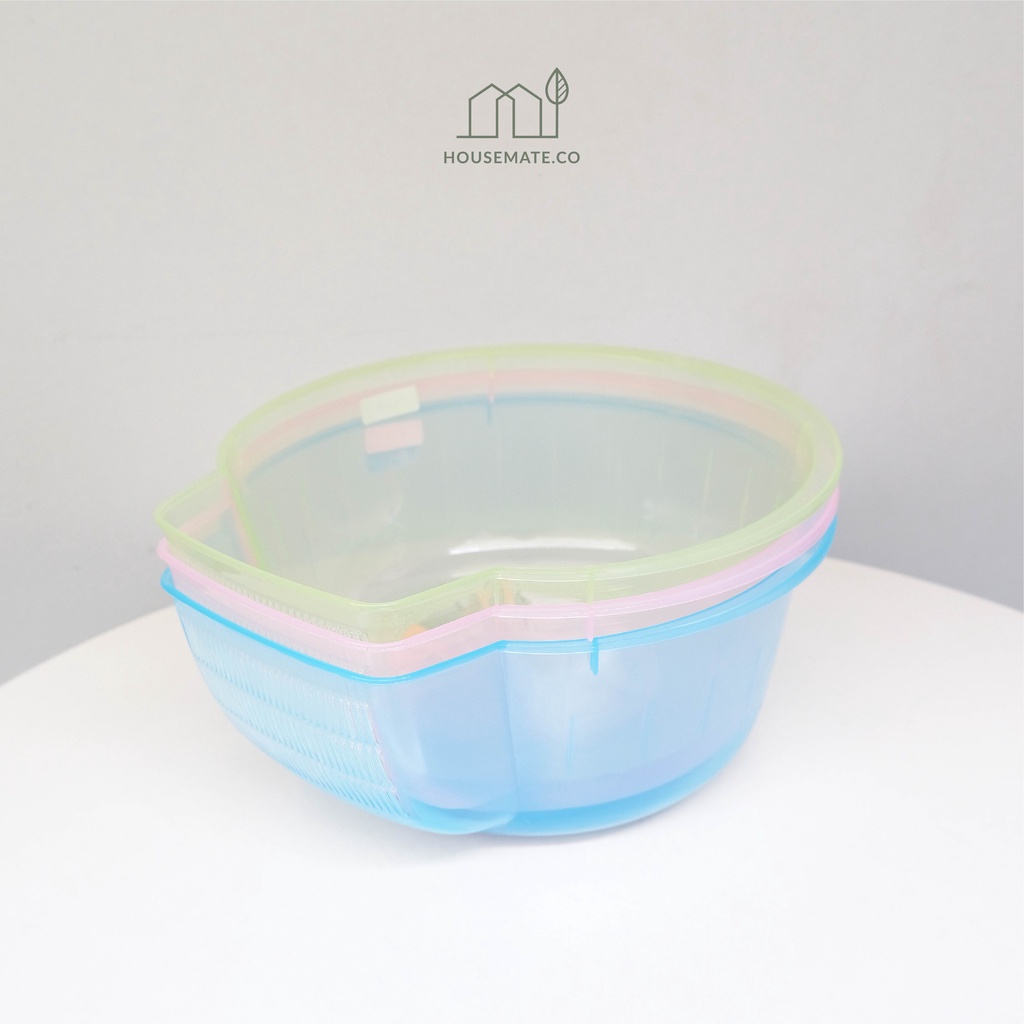 Jual Nagata Baskom Cuci Beras / Rice Washing Basin Tranparant (NGT 190L ...