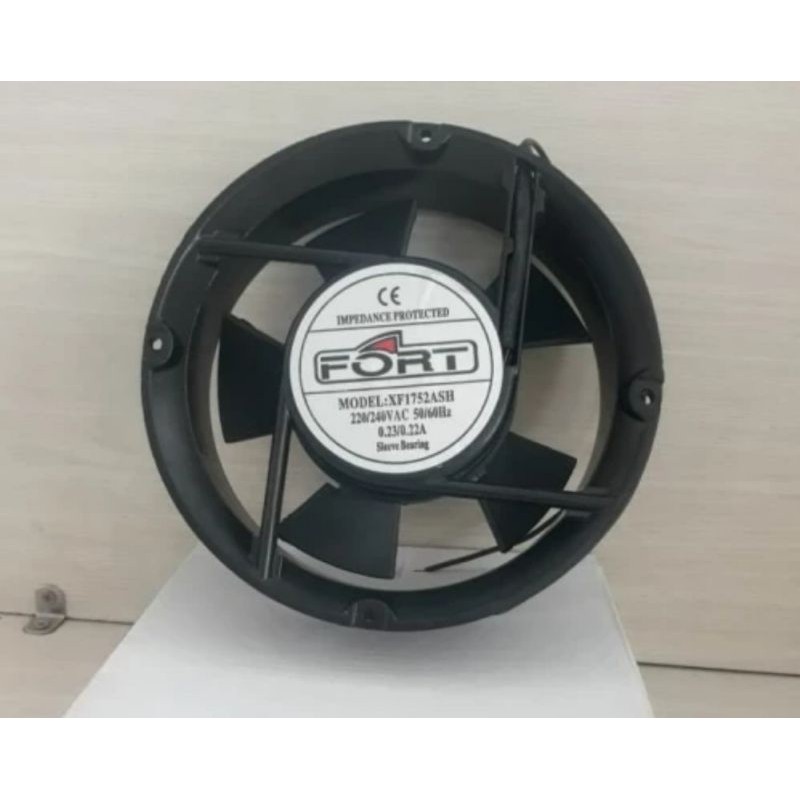 Jual Panel Blower Fan 6 inch XF1752ABH merk FORT | Shopee Indonesia