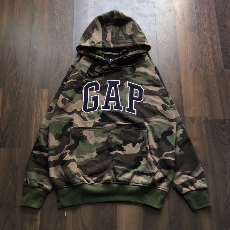 Gap on sale army hoodie