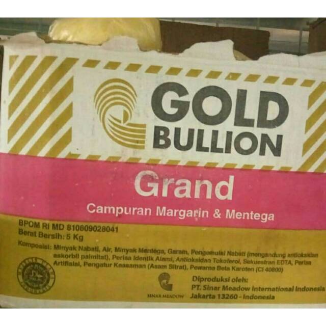 Jual Gold Bullion Grand (1kg) Shopee Indonesia