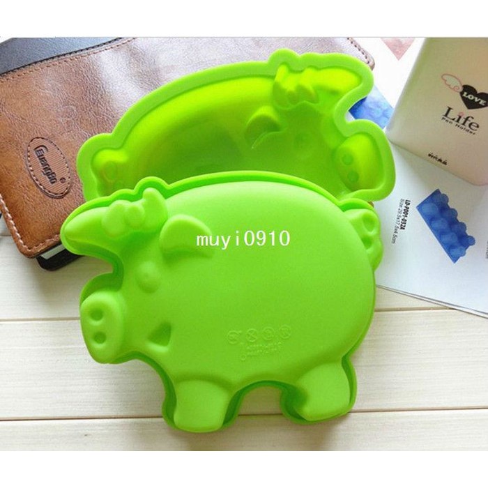 Jual Cetakan Kue Cake Molding Mickey Mouse Sapi Babi Kelinci Rabbit Pig ...