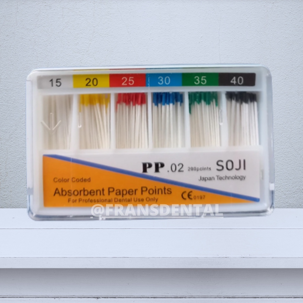 Dental Wedges VASTMED Dental Paper Points #15-40 Mixed 800PCs - Sterile ...