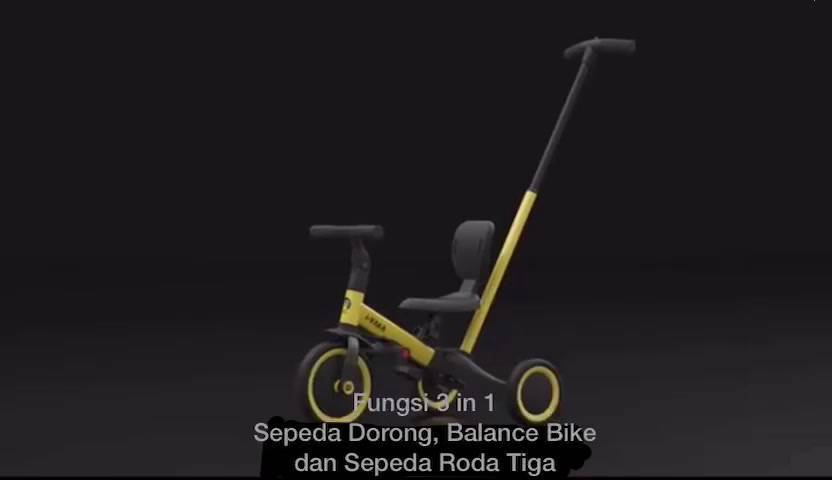Jual Sepeda Dorong Anak Balance Bike Tricycle Multifugsi | Shopee Indonesia