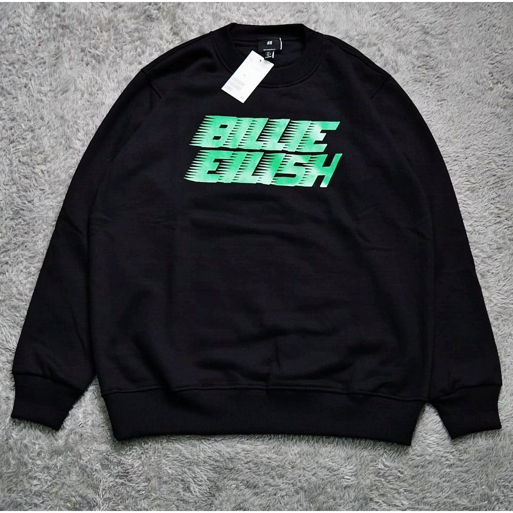 Sweater billie eilish online shopee