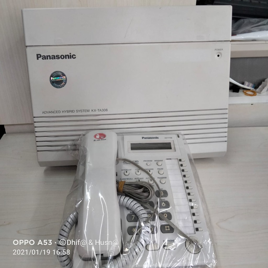 Module D'extension Panasonic KX-UTA336B Pour Téléphone SIP Série UTG - Occasion
