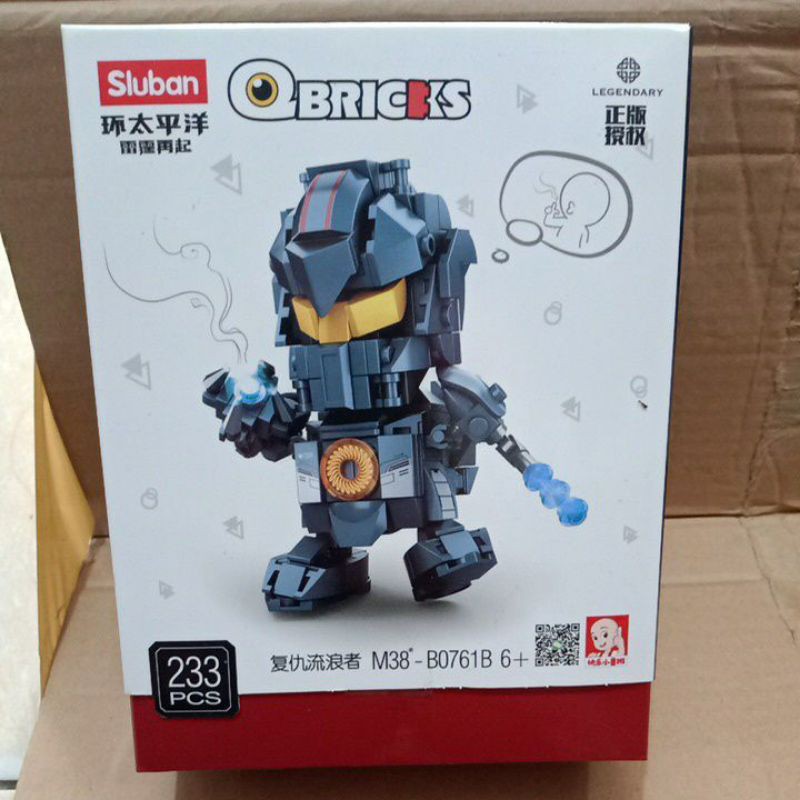 Jual Mainan Brick Pacific Rim Uprising | Shopee Indonesia