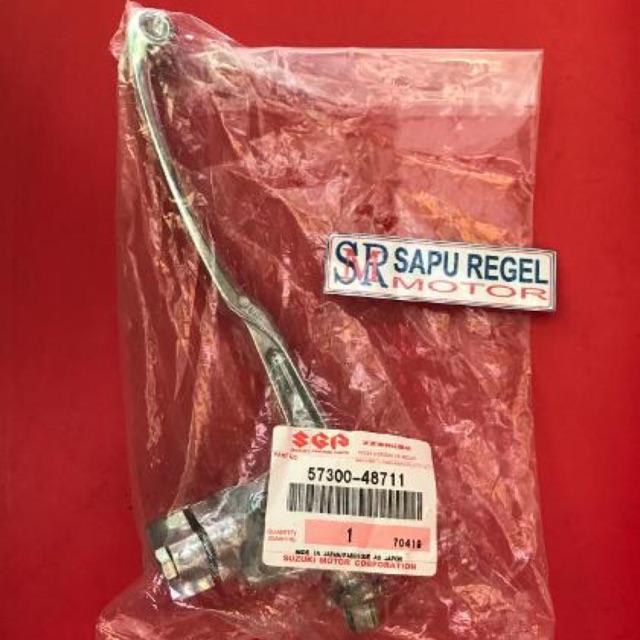 Jual handle kopling suzuki ts 125 set 5750048701 original SGP Shopee