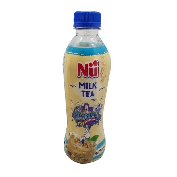 Jual NU Milk Tea Botol 330ml | Shopee Indonesia