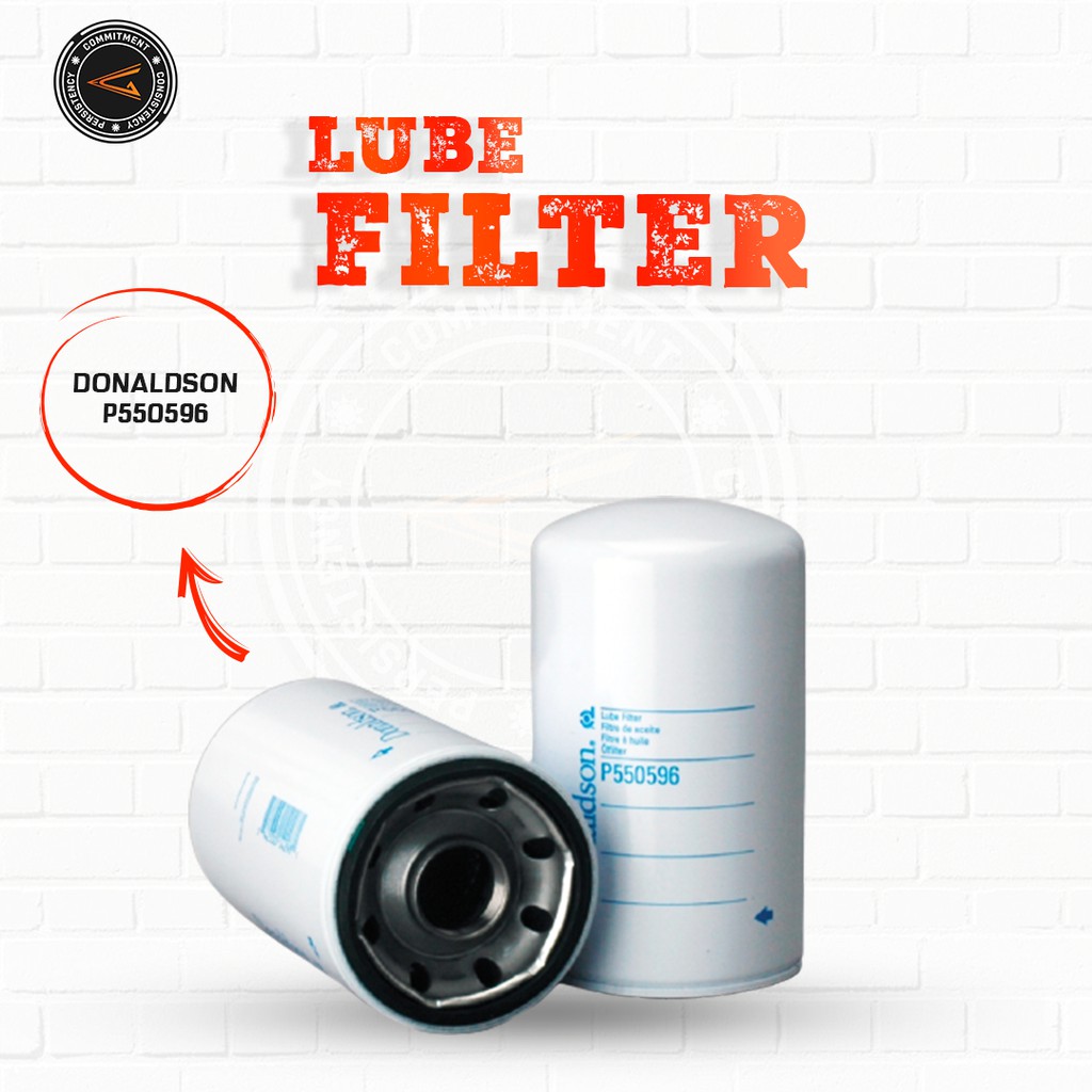 Jual Filter Oli Donaldson P55-0596 / P550596 Oil / Lube Filter ...