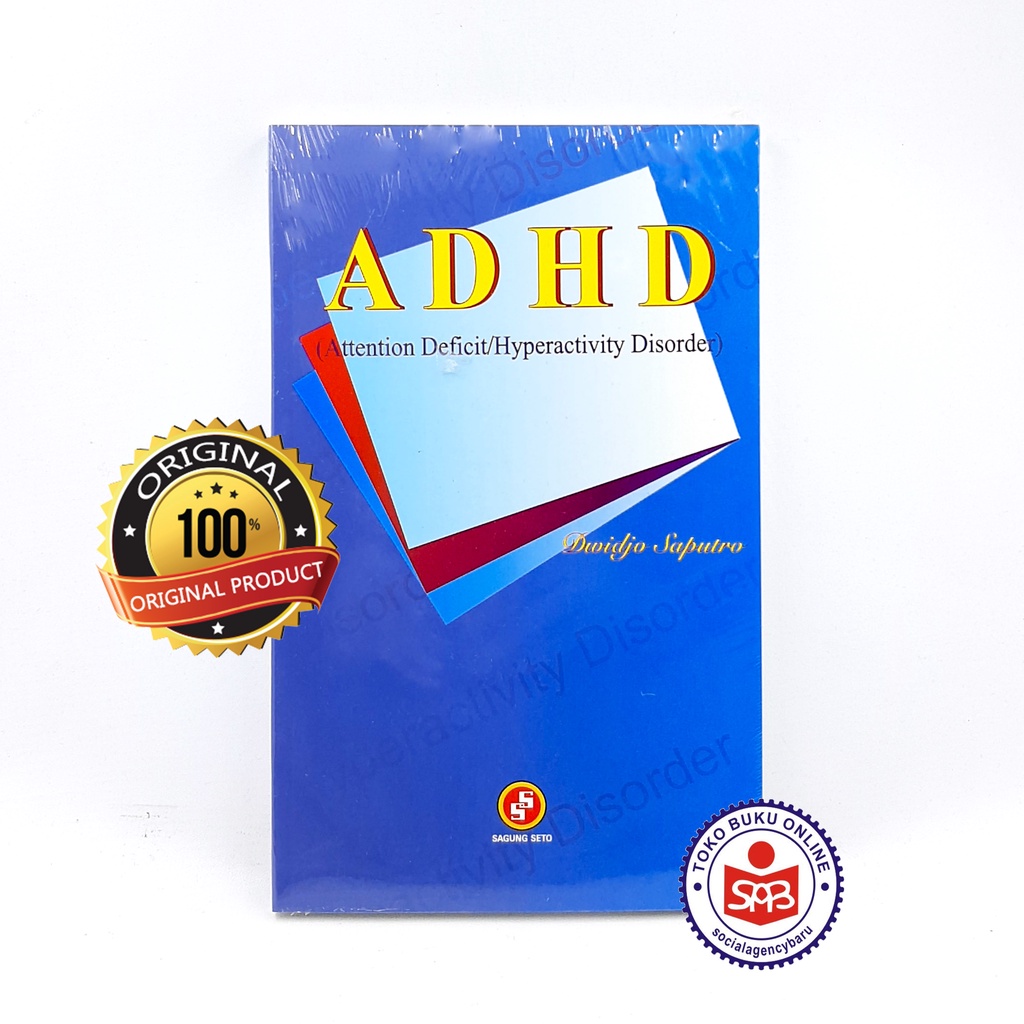 Jual ADHD Attention Deficit Hyperactivity Disorder - Dwidjo Saputro ...