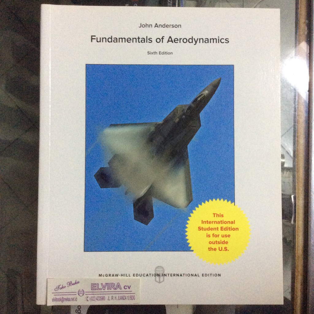 Jual fundamentals of aerodynamics 6 edition shopee indonesia