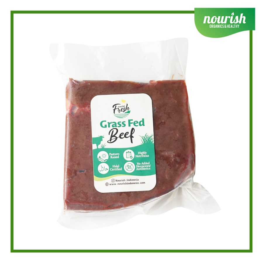 Jual Grass Fed Beef Liver Hati Sapi 500 Gr Shopee Indonesia 