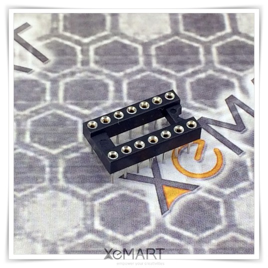 Produktbild von 5 Stück UC723L = LM723CN DIP14 LM723 DIP-14 MC1723CP DIP IC