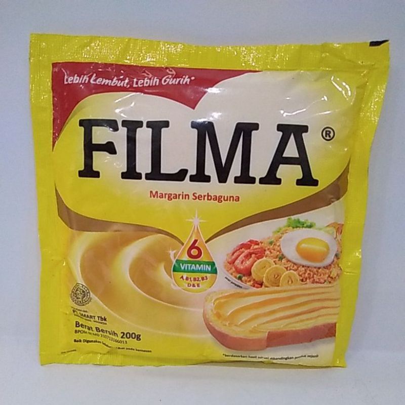 Jual FILMA MARGARINE SERBAGUNA 200 GR | Shopee Indonesia