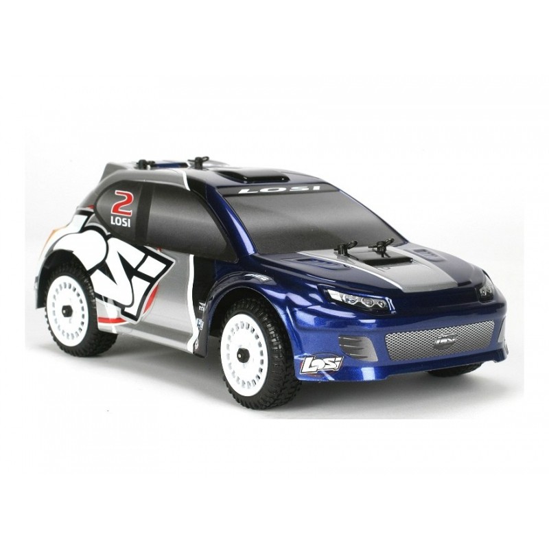 Jual LOSI 1/24 MICRO BRUSHLESS RALLY RTR | Shopee Indonesia