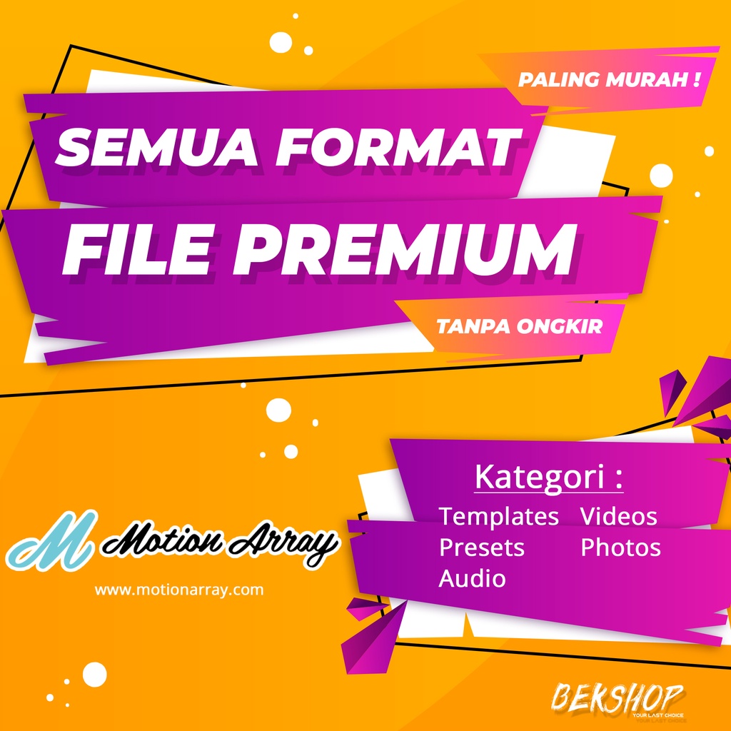 Jual Jasa Download MotionArray Motion Array Premium Templates Presets ...