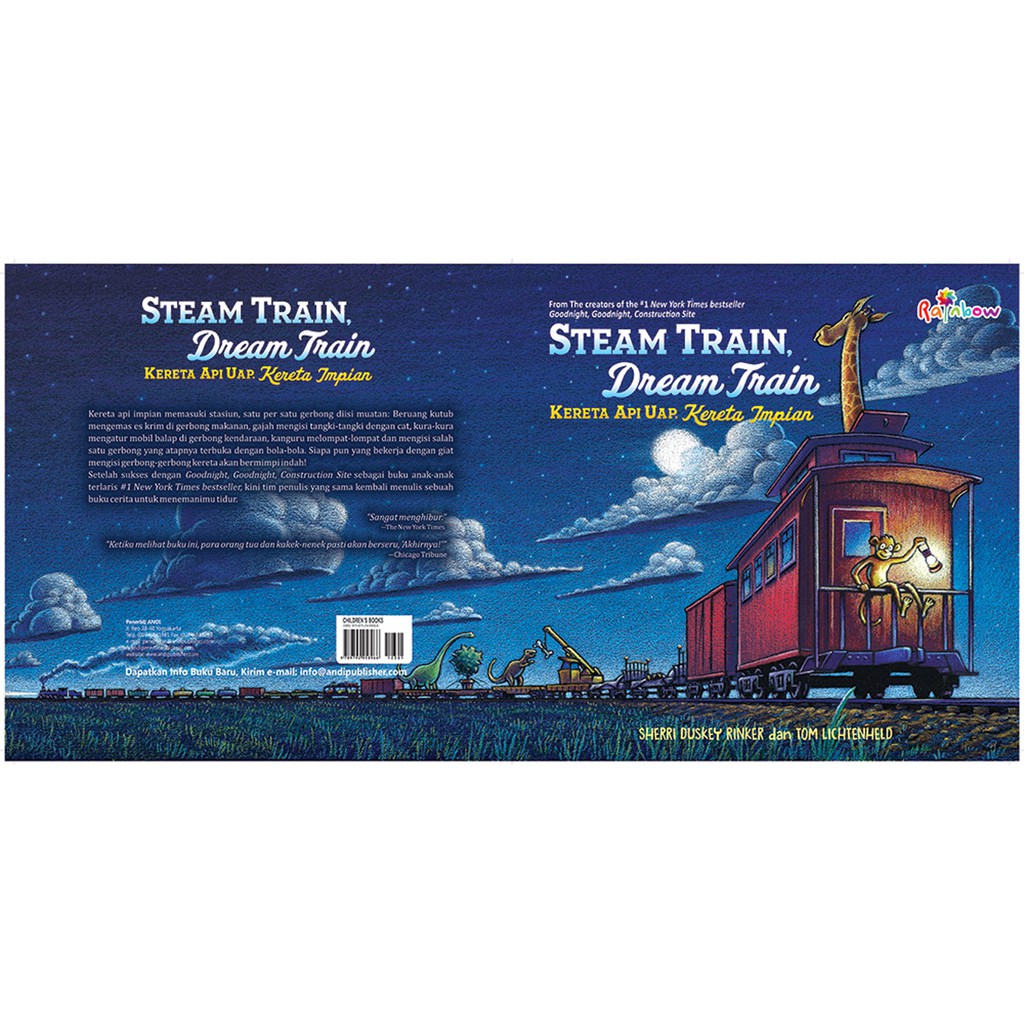 Jual Steam Train, Dream Train, Kereta Api Uap, Kereta Impian | Shopee ...