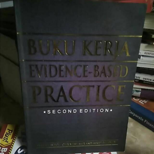 Jual Buku Kerja Evidence Based Practice | Shopee Indonesia