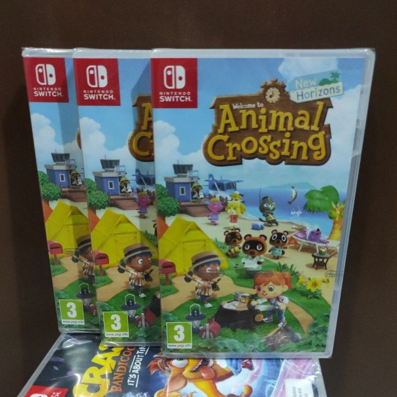 Harga animal shop crossing new horizon