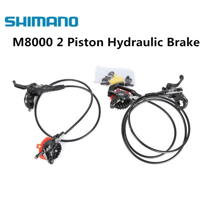 Jual PRODUK IMPORT Shimano Deore XT M8000 M8100 Hydraulic Brake set Ice
