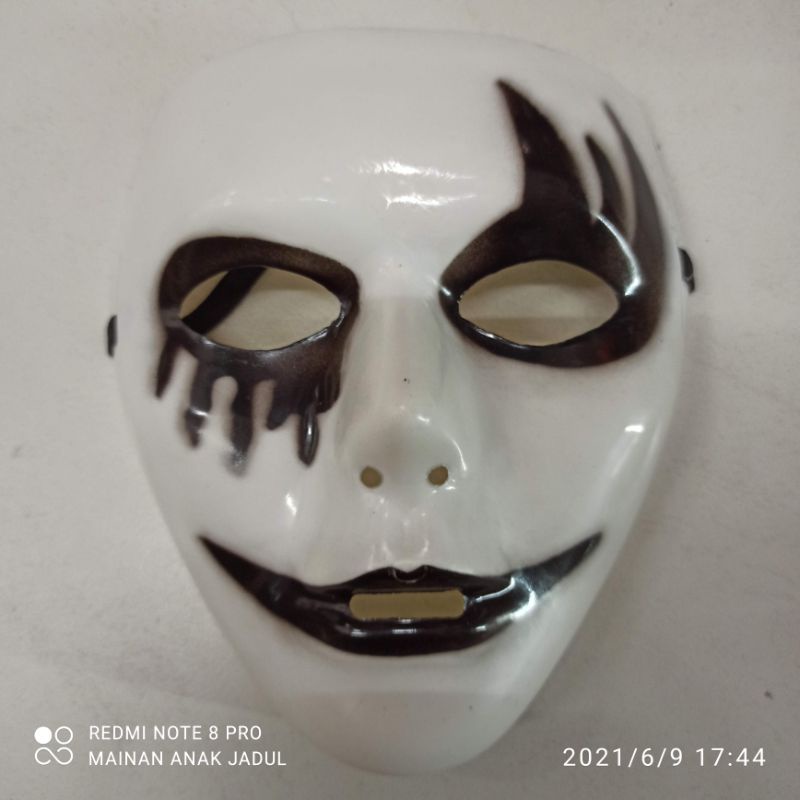 Jual Topeng Jabbawockeez Topeng Cosplay Topeng Anonymous Topeng Hacker Topeng Putih