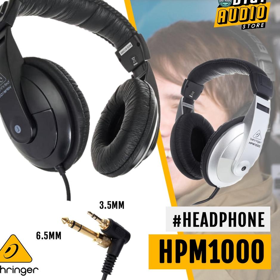 Headphone flat online behringer