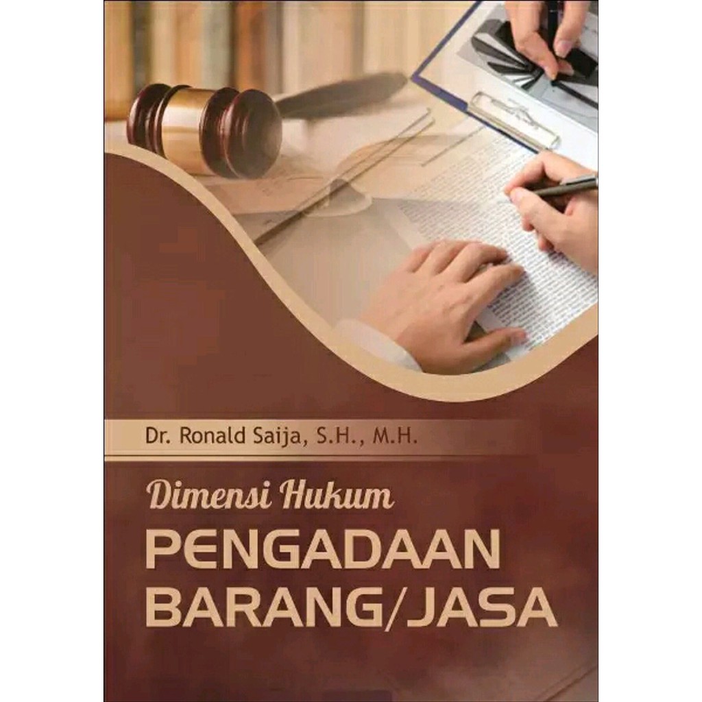 Jual Buku Dimensi Hukum Pengadaan Barang Dan Jasa - BUKU ASLI | Shopee ...