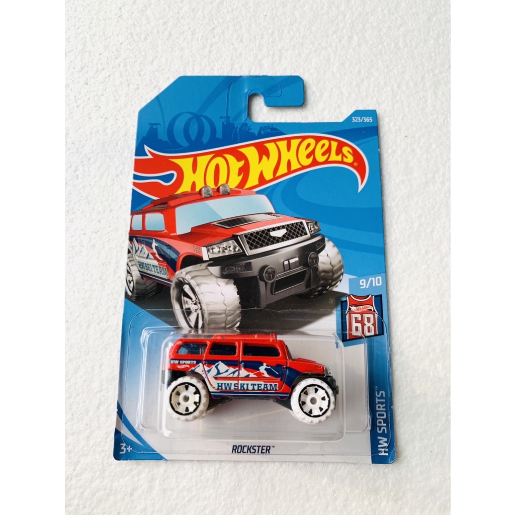 Jual HOTWHEELS HOT WHEELS ROCKSTER MERAH HW SPORT DIECAST MINIATUR ...