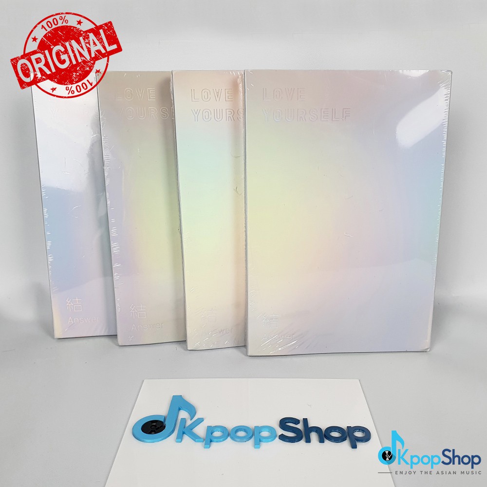 Jual [READY] BTS - LOVE YOURSELF - Answer [Special Album] [CD ...