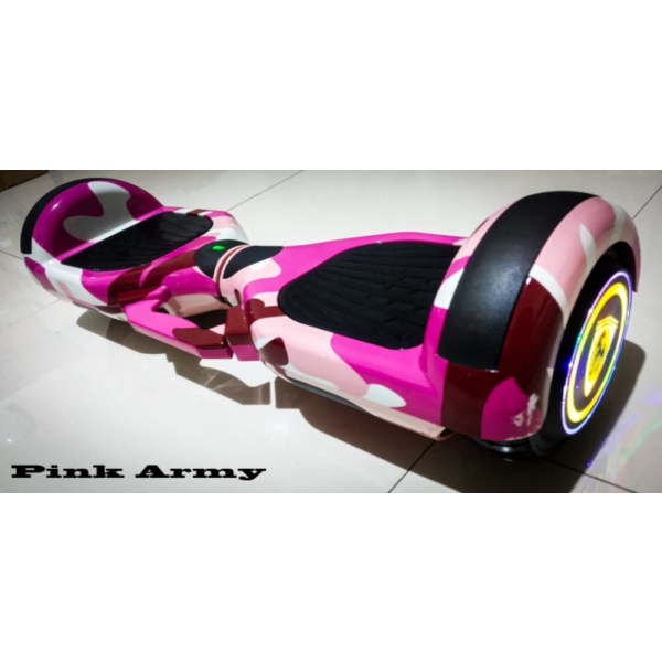 Jual Dijual Smart Wheel Balance LED 6.5 inch New Model Hoverboard