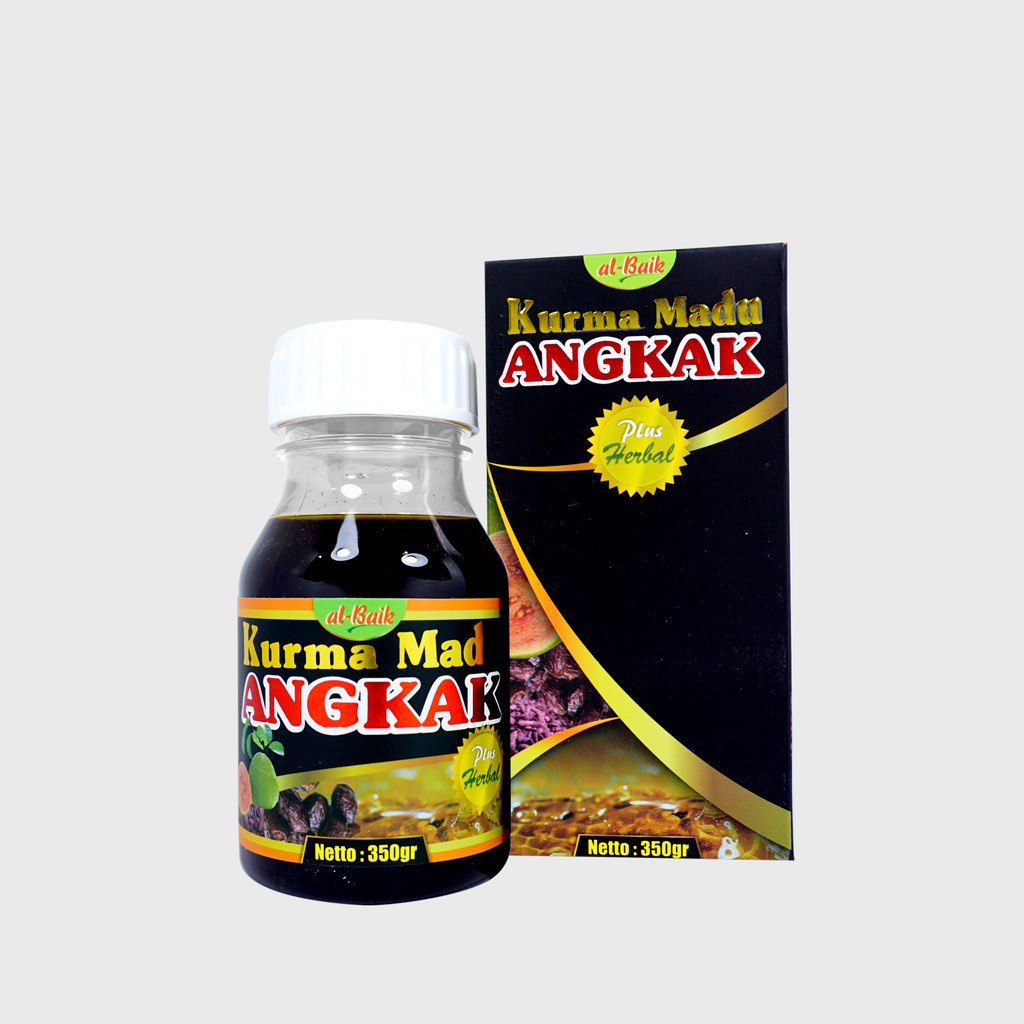 Jual Kurma Madu Angkak Al Baik Kemasan baru botol Tinggi | Shopee Indonesia