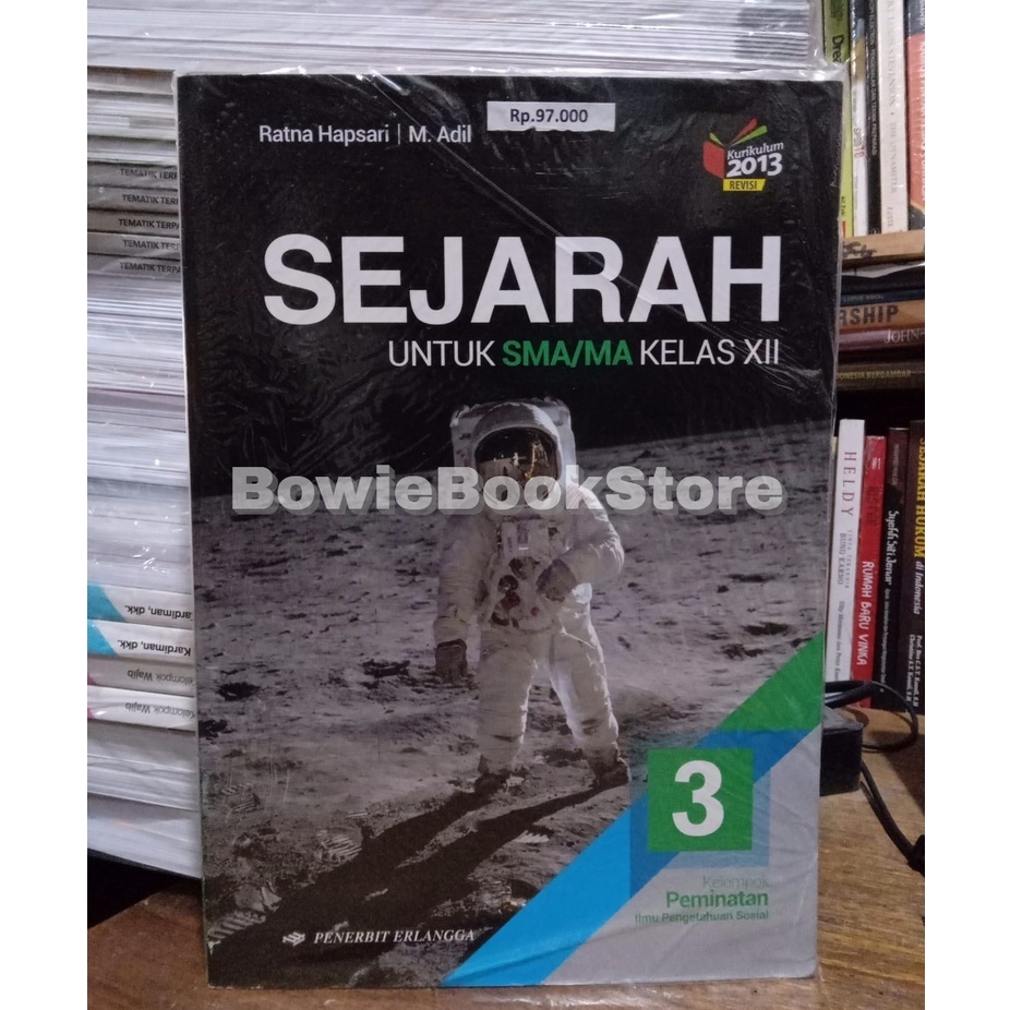 Jual Buku Sejarah Untuk SMA/MA Kelas XII Original | Shopee Indonesia