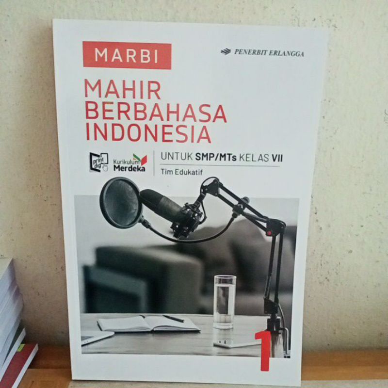 Jual Buku Marbi Mahir Berbahasa Indonesia Untuk SMP Kelas 7 Kurikulum ...